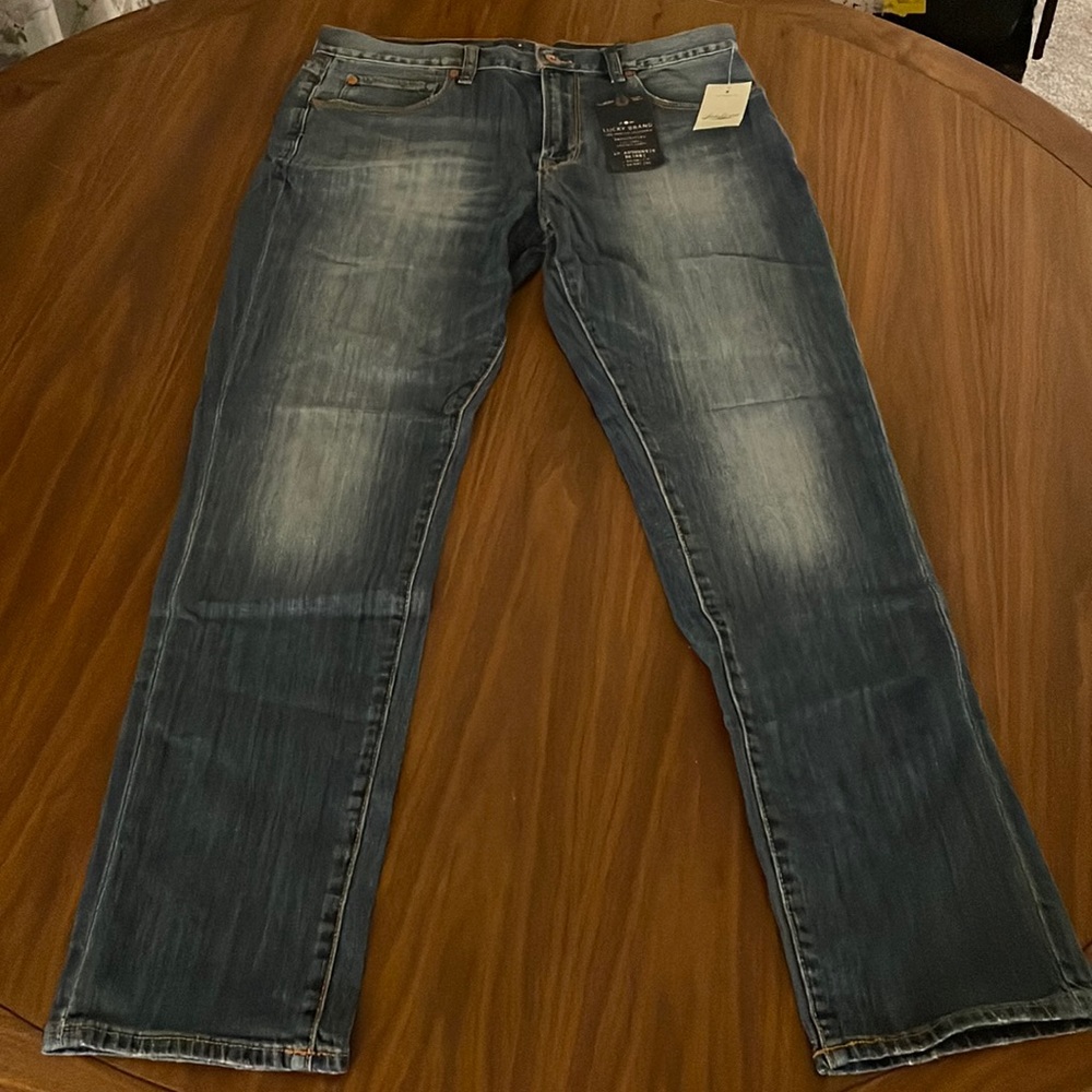 Brand New - Lucky Brand Men’s Skinny Jeans 33 x 32